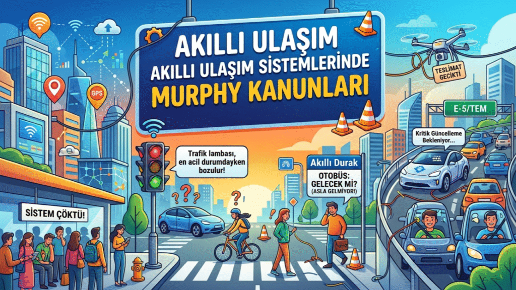 Akıllı Ulaşım Sistemlerinde Murphy Kanunları – Bölüm 1