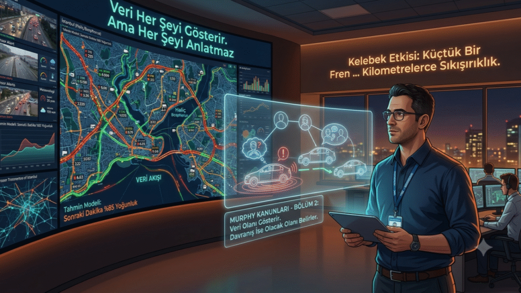 Akıllı Ulaşım Sistemlerinde Murphy Kanunları – Bölüm 2