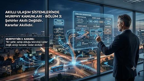 Akıllı Ulaşım Sistemlerinde Murphy Kanunları – Bölüm 3